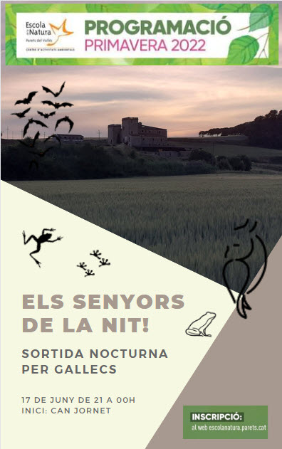 Itinerari nocturn per #Gallecs.