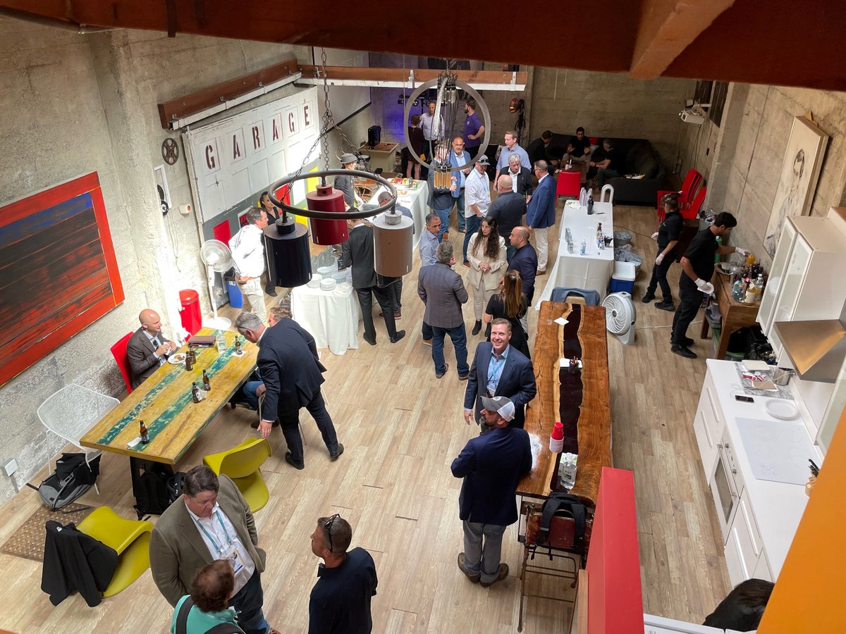 Great to come together with our friends from <a href="/CyberArk/">CyberArk</a> and others for a little networking at #RSAC2022 in our San Francisco meeting space yesterday!