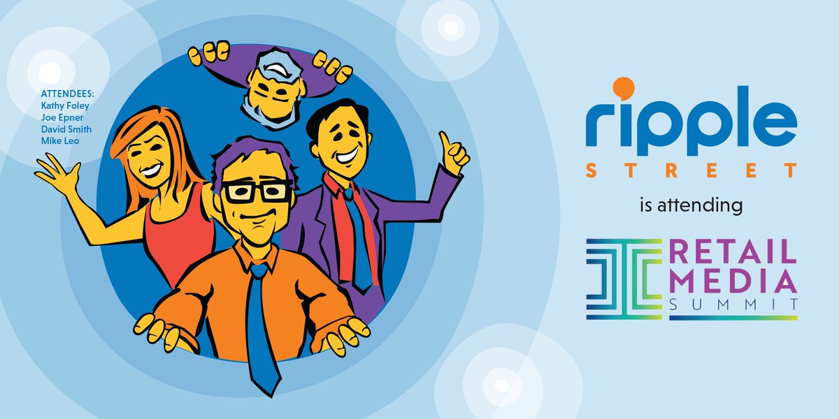 We're headed to @Path2PurchaseIQ's #RetailMediaSummit in Chicago June 29-30!

Looking forward to reconnecting with old colleagues and meeting new faces. Feel free to shoot us a note or comment below if you will also be attending. Hope to see you there!

cc <a href="/rmikel/">Mike Leo</a> <a href="/katfoleyNY/">Kathy Foley</a>