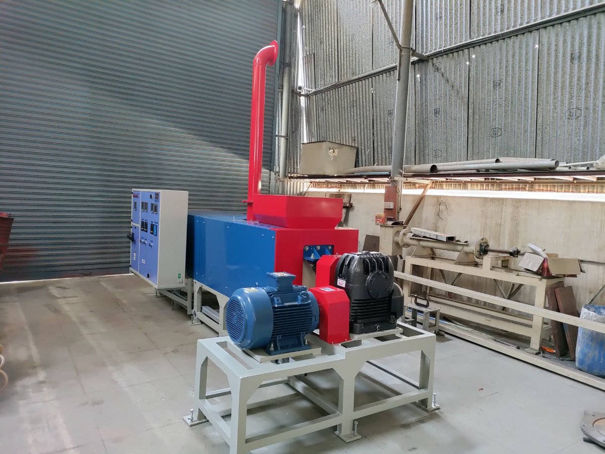 Heating Screw Machine (Sand-plastic Extruder)