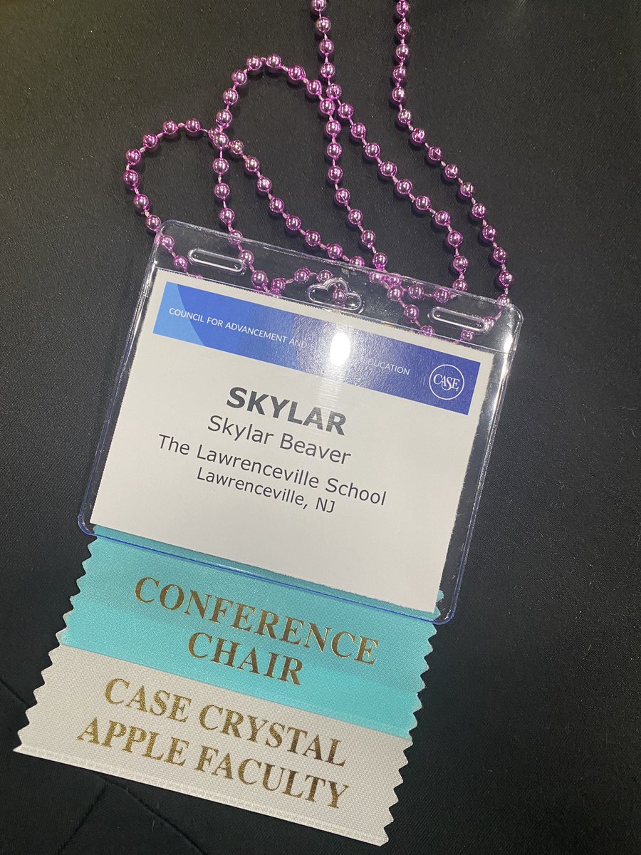 SkylarBeaver's tweet image. SO thrilled to be in New Orleans for @CASEAdvance #CASEYASE. Ready to learn and engage!