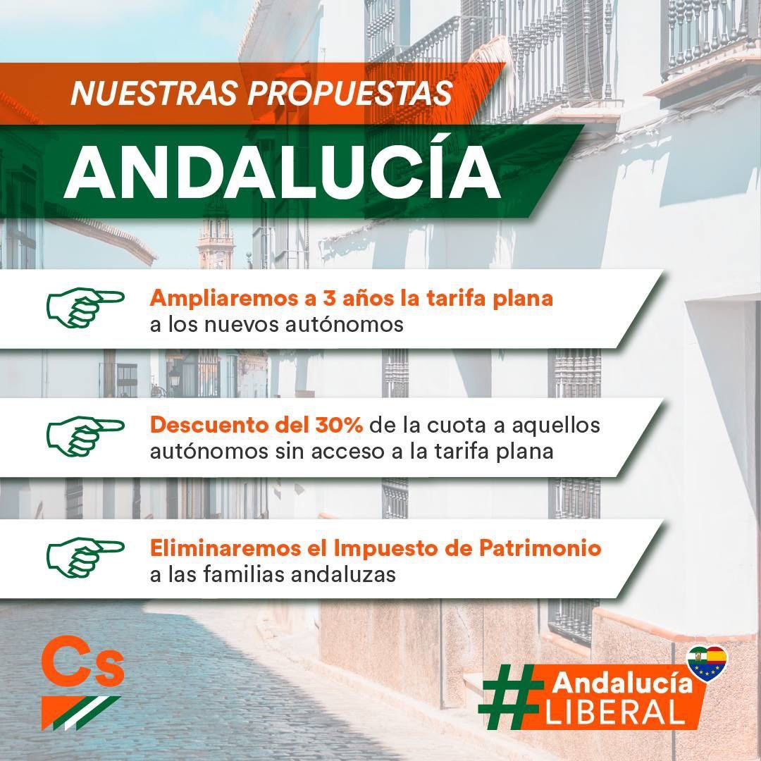 CsDosHermanas's tweet photo. Propuestas coherentes.
#ElCambioQueFunciona 🍊#AndalucíaLiberal 💚 https://t.co/BOoWAlcdwt