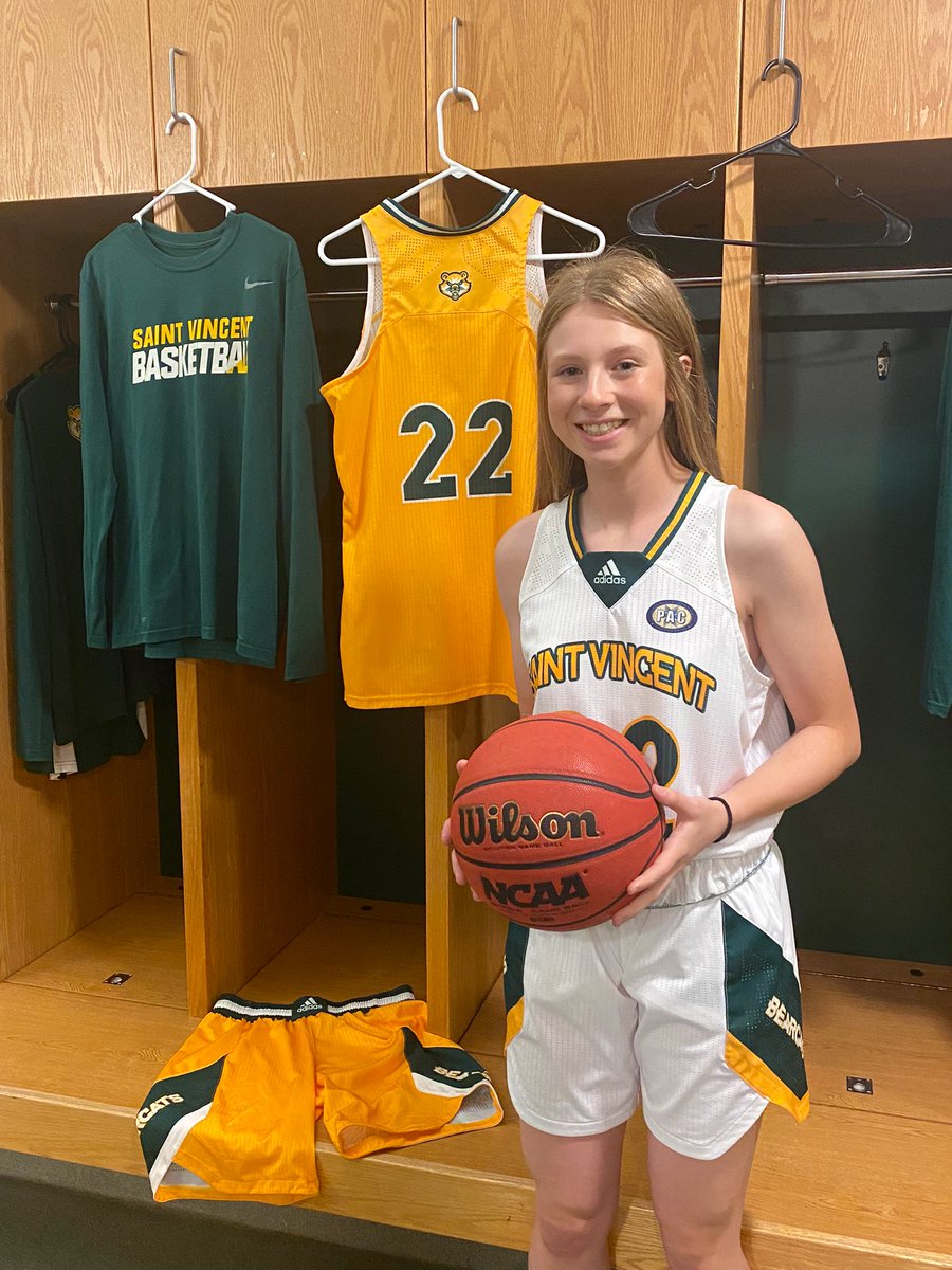 Olivia Yancy (@yancy_olivia) on Twitter photo Thank you <a href="/SVC_WomensBball/">Saint Vincent Women’s Basketball</a> for having me today. A beautiful school and great coaches! @Slaam2023Barlow <a href="/AHS_ladyballers/">Armstrong Lady Hawks Basketball</a> Thank you <a href="/SVC_WomensBball/">Saint Vincent Women’s Basketball</a> for having me today. A beautiful school and great coaches! @Slaam2023Barlow <a href="/AHS_ladyballers/">Armstrong Lady Hawks Basketball</a>
