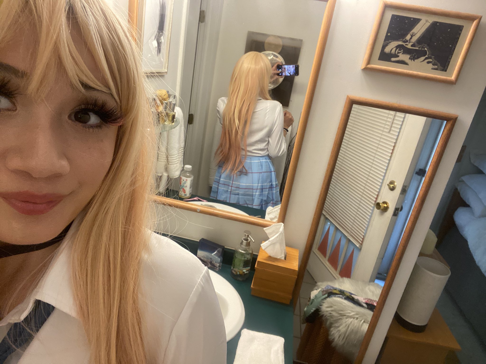 3 pic. #marinkitagawacosplay I feel so good as her 🍊 https://t.co/WoWCEGWMG1
