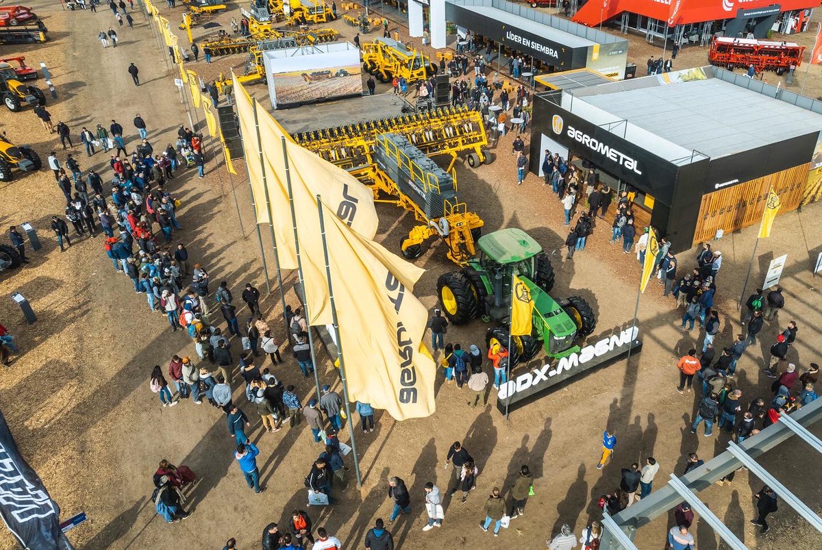 Agrometal tweet media