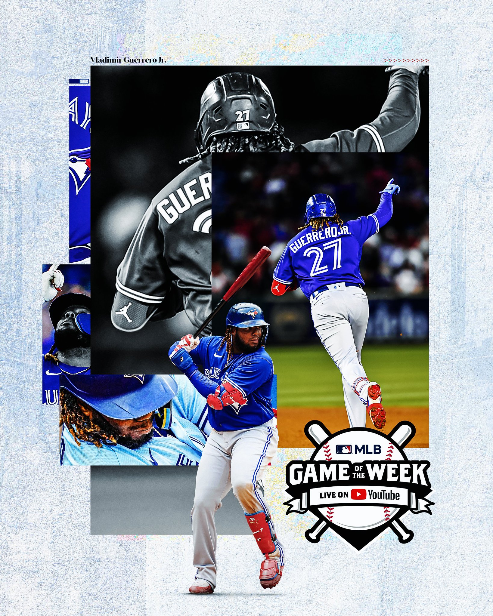 MLB on Twitter ".27vladdyjr has been one of baseball's hottest