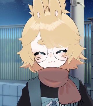 spykechan's tweet photo. is this how you turn into bun bun? @StormyVtuber https://t.co/0lBwsWFKJK