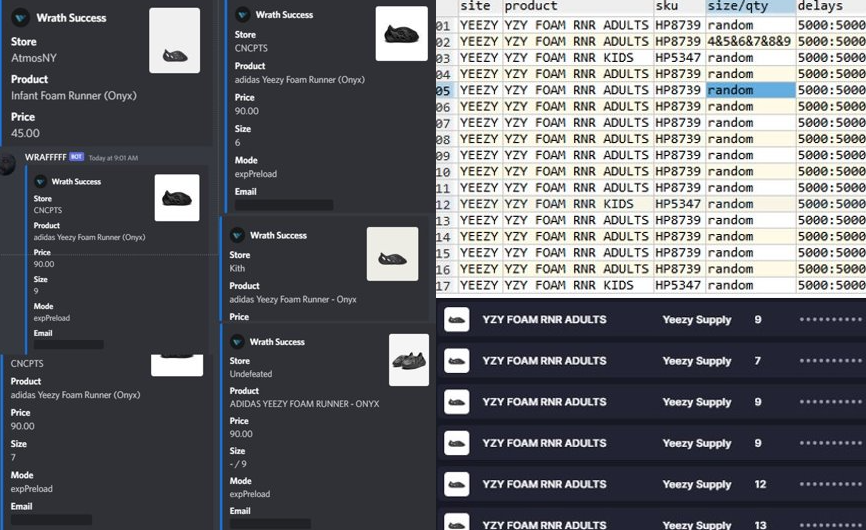 Endel (@ukdunkles) on Twitter photo Bezos clipped some of my AWS this morning, but the homies still held it down. Thanks:
<a href="/CookWithCSG/">Certified Sneaker Gods</a>
<a href="/wrathsoftware/">Labubumaster</a> <a href="/ValorAIO/">Valor</a>
<a href="/BanginGmails/">BanginGmails</a> <a href="/Jannnounts/">Jannnounts</a>
@PolarChefsProxy @LethalProxies <a href="/808Proxies/">808 Proxies</a> Bezos clipped some of my AWS this morning, but the homies still held it down. Thanks:
<a href="/CookWithCSG/">Certified Sneaker Gods</a>
<a href="/wrathsoftware/">Labubumaster</a> <a href="/ValorAIO/">Valor</a>
<a href="/BanginGmails/">BanginGmails</a> <a href="/Jannnounts/">Jannnounts</a>
@PolarChefsProxy @LethalProxies <a href="/808Proxies/">808 Proxies</a>