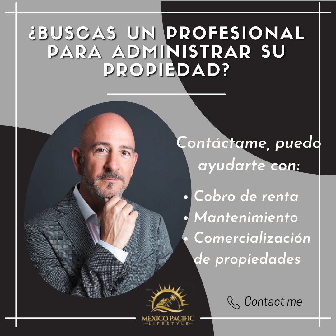 ¿Necesitas un agente inmobiliario? 
Puedo ayudarte a administrar tu propiedad, a buscar la mejor oportunidad de renta o venta de la misma, te apoyo con asesoría de tasación y exhibición del inmueble.
Contáctame y me gustaría ayudarte.
#bienesraíces #realestate #realtor
