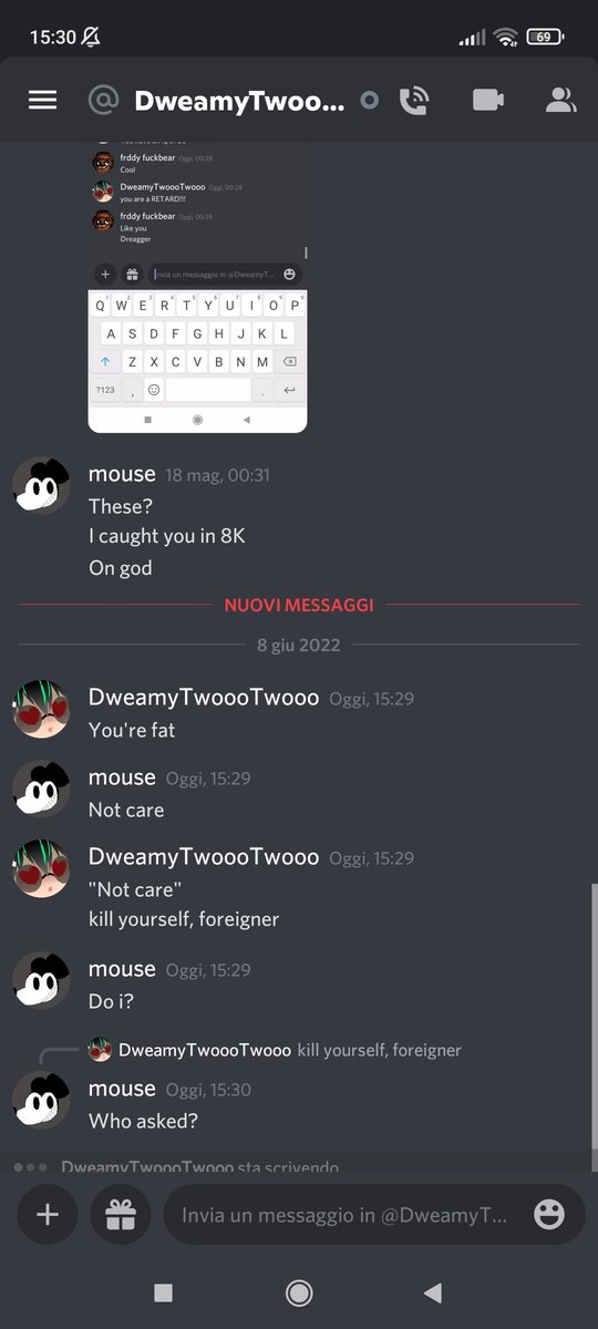 ToyMario1's tweet photo. To think she got roasted by me https://t.co/7QnetBbohS