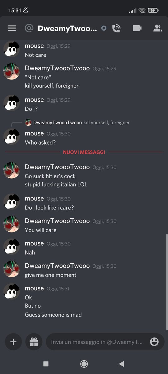 ToyMario1's tweet photo. To think she got roasted by me https://t.co/7QnetBbohS