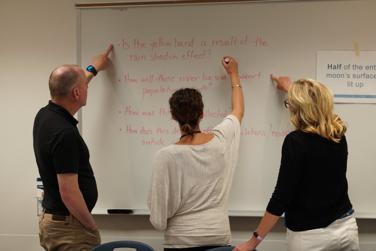 MathEdnet's tweet photo. First sessions of #TLCoLab went smoothly, with lots of teaching and learning going on in @UNC_Colorado's McKee Hall. Thanks to all the #comath folks who made it here today! https://t.co/4z0aLXAYZC