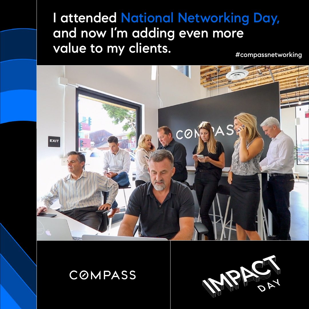 LorenSan's tweet photo. #compassnetworking today is the day, I am connecting with agents across the country to be a better resource for our clients https://t.co/JcK3RaCRG5