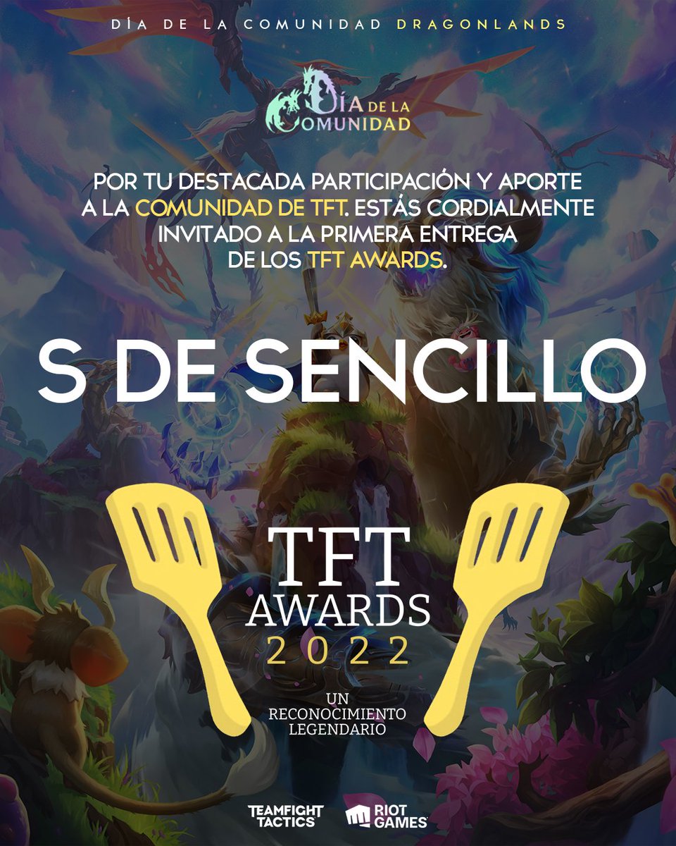 Gracias por la invitación!! <a href="/ComunidadTft/">Comunidad TFT #SOMOSTFT</a> a pesar de estar alejado del tft estos meses que te reconozcan e inviten a este tipo de eventos me pone muy feliz. Nos vemos el domingo!