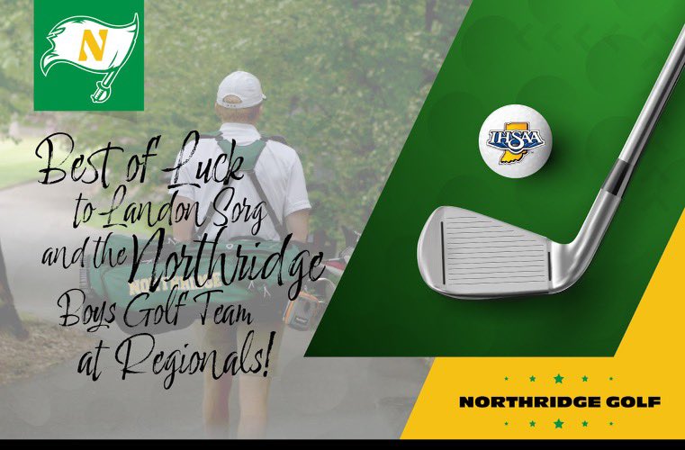 Get after it Lando and fellas!!💪🏼 Have focus and have fun! <a href="/nridgeathletics/">Northridge Athletics</a>