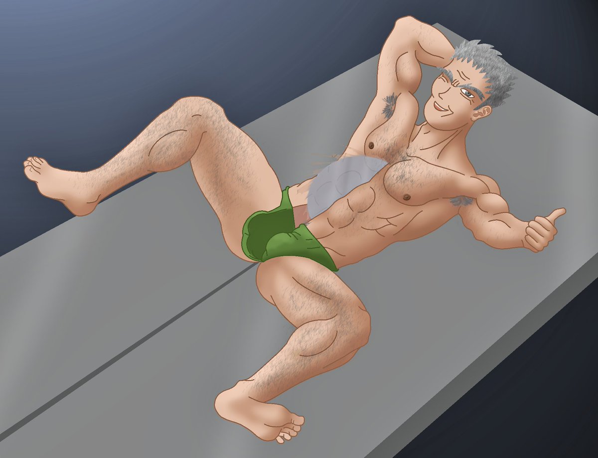 mnbmland's tweet photo. The other half of me
UNCENSORED VERSION HERE: https://t.co/rqQqOhLcIM
Support me on Patreon, thanks :D
#cutinhalf #malenaturalbodymagic #digitalart #originalcharacter #matureman #muscular #scantilyclad https://t.co/urqfcSyBZn
