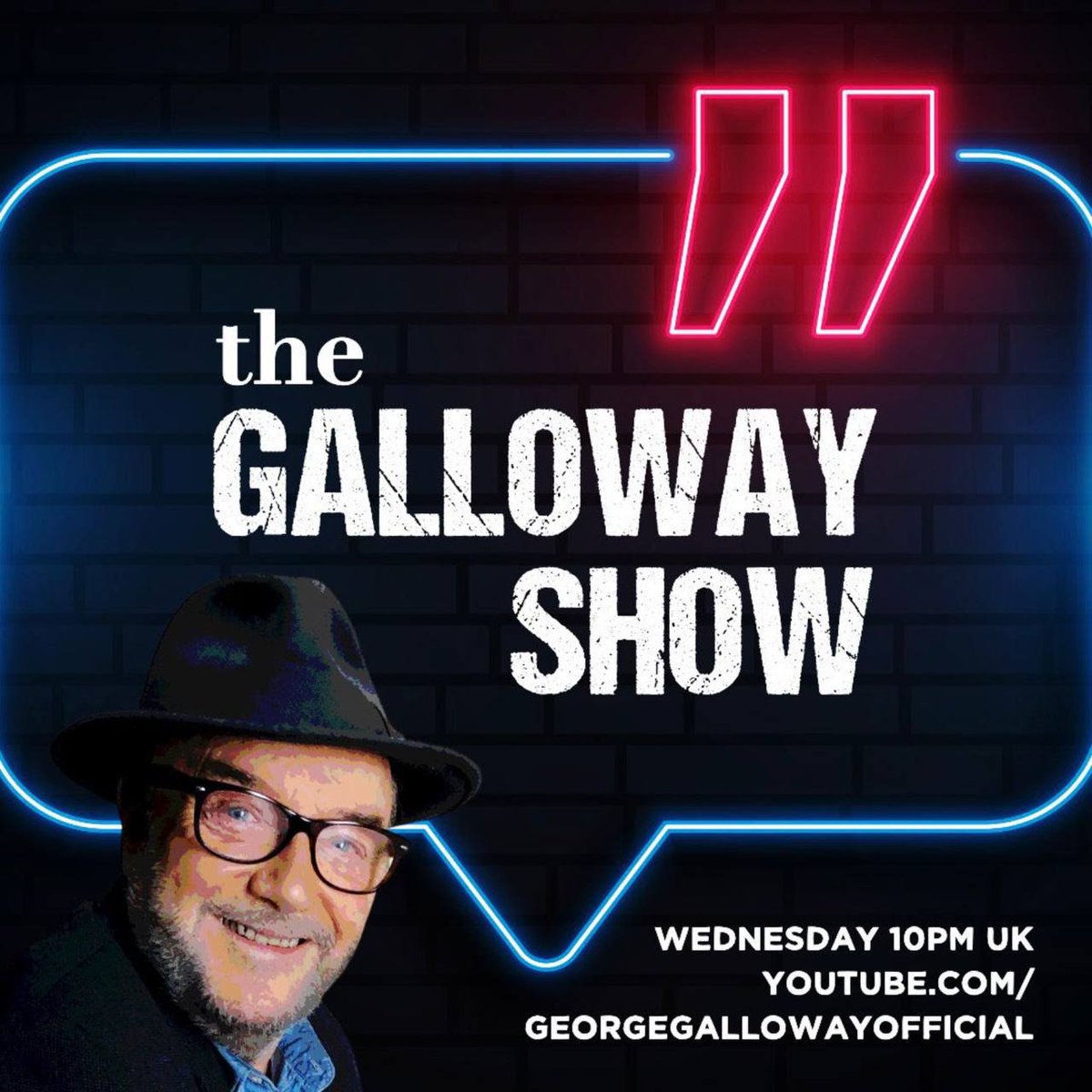Tune in TONIGHT 10pm for some LIVE raw and unleashed on #Blair #Boris #PaulMason #TheGrayzoneNews #Consortiumnews #MintPressNews #RussiaUkraineWar .<a href="/georgegalloway/">George Galloway</a>
