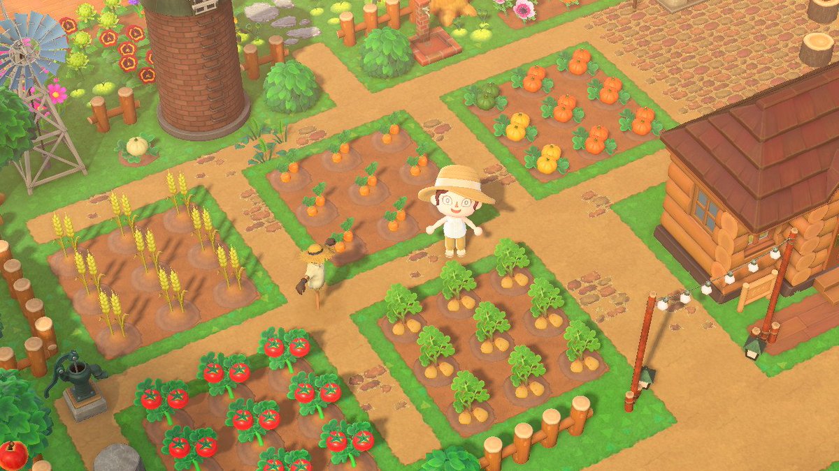 SilverTeha's tweet photo. Le petit jardin potager de Rougepif pas encore terminé ~ 🌿🌱🌼 https://t.co/z40MODhC7D