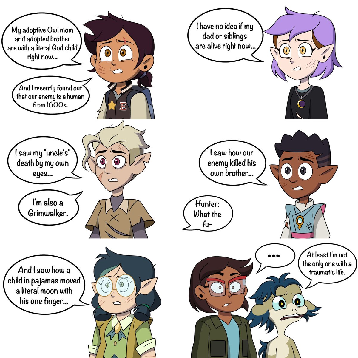 Welcome to the therapy coven ✨
#theowlhouse #toh #theowlhousefanart