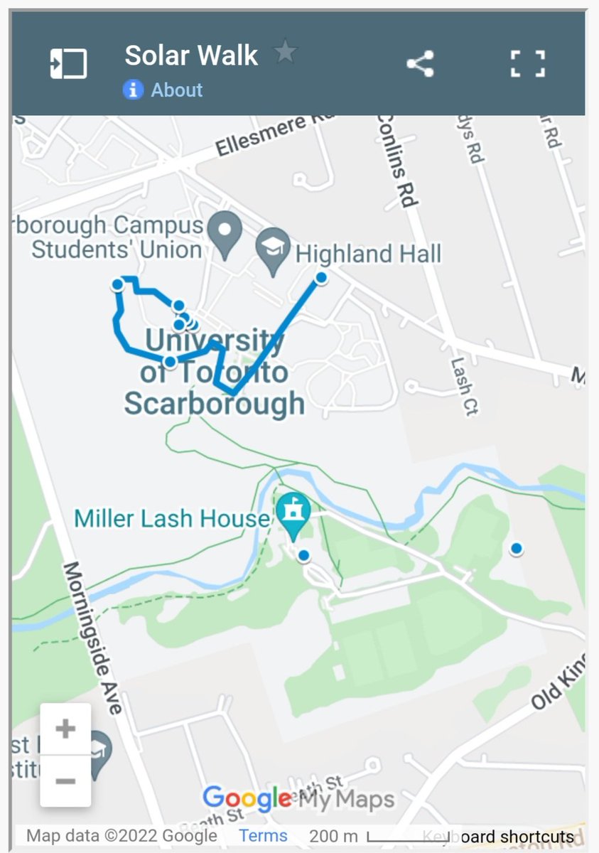 onedaywithNan's tweet photo. A fun morning! As part of our #Astronomy unit we did the Solar Walk @UTSC! 🪐 And then treated ourselves for lunch afterwards 😁

#homeschooling #kidlets #stemkids #stemeducation #onedayishere #onedaywithnan https://t.co/U4Z4x3eDTh