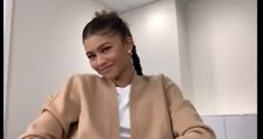Zendaya Updates on Twitter: "Zendaya for Variety’s virtual TV Fest