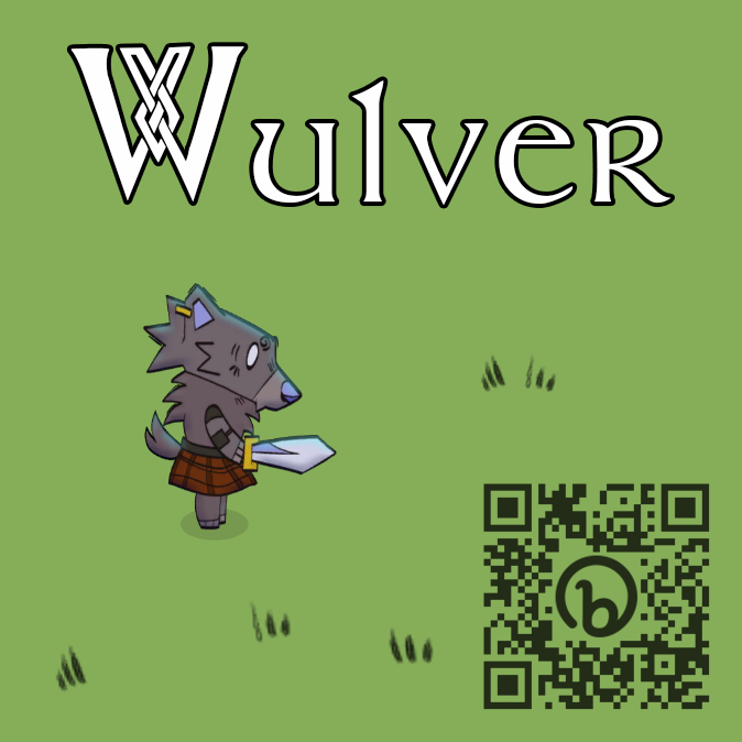 WulverGame's tweet photo. After winning the @OtterKilted GameJam with our game Wulver, we want to develop further and are looking for some info about our demographic! Please complete and share our survey to help us in our indie game journey 🐺⚔️
Survey: https://t.co/KS80fFfEWc https://t.co/jk0pRC1i5T
