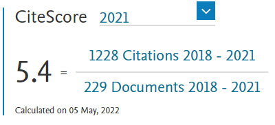 Biology of Sport (@biolsport) on Twitter photo <a href="/BiolSport/">Biology of Sport</a> #CiteScore is now 5️⃣.4️⃣, it increased by 38% y/y (<a href="/Scopus/">Elsevier | Scopus</a>: Q1 & 87th percentile)
Many thanks to our authors, reviewers & editors for their contributions to the journal! Well done! Congratulations! 👏👏👏 <a href="/BiolSport/">Biology of Sport</a> #CiteScore is now 5️⃣.4️⃣, it increased by 38% y/y (<a href="/Scopus/">Elsevier | Scopus</a>: Q1 & 87th percentile)
Many thanks to our authors, reviewers & editors for their contributions to the journal! Well done! Congratulations! 👏👏👏