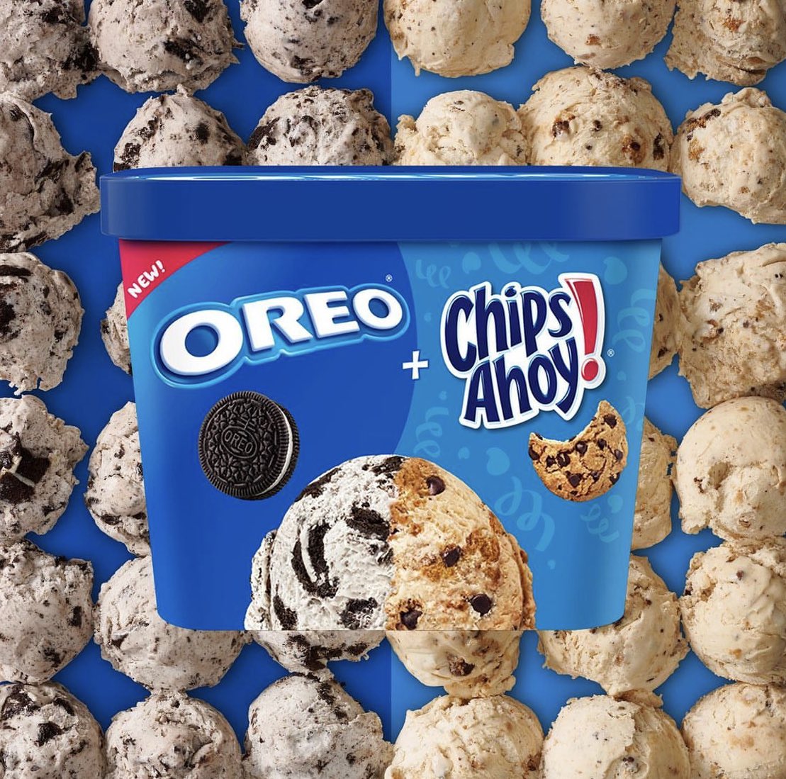Chips Ahoy! on Twitter "Two flavors are better than one ️🍨 Happy 