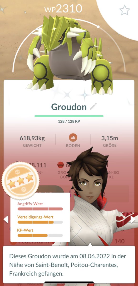 Thank you for the invite <a href="/LeandreGuerin/">attrapeletous-TL48</a>.

#pokemon #PokemonGO #PokemonGoApp #pokemongodeu #ShinyPokemon #shinyhunter #Groudon #PoGO