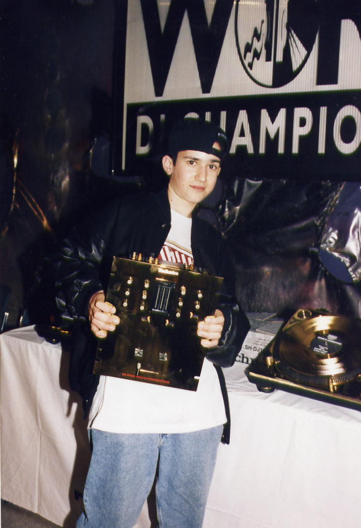 25 years ago today, I became DMC World Champion. 🙏🏼🥲❤️ ⁦<a href="/DMCworld/">DMC World</a>⁩