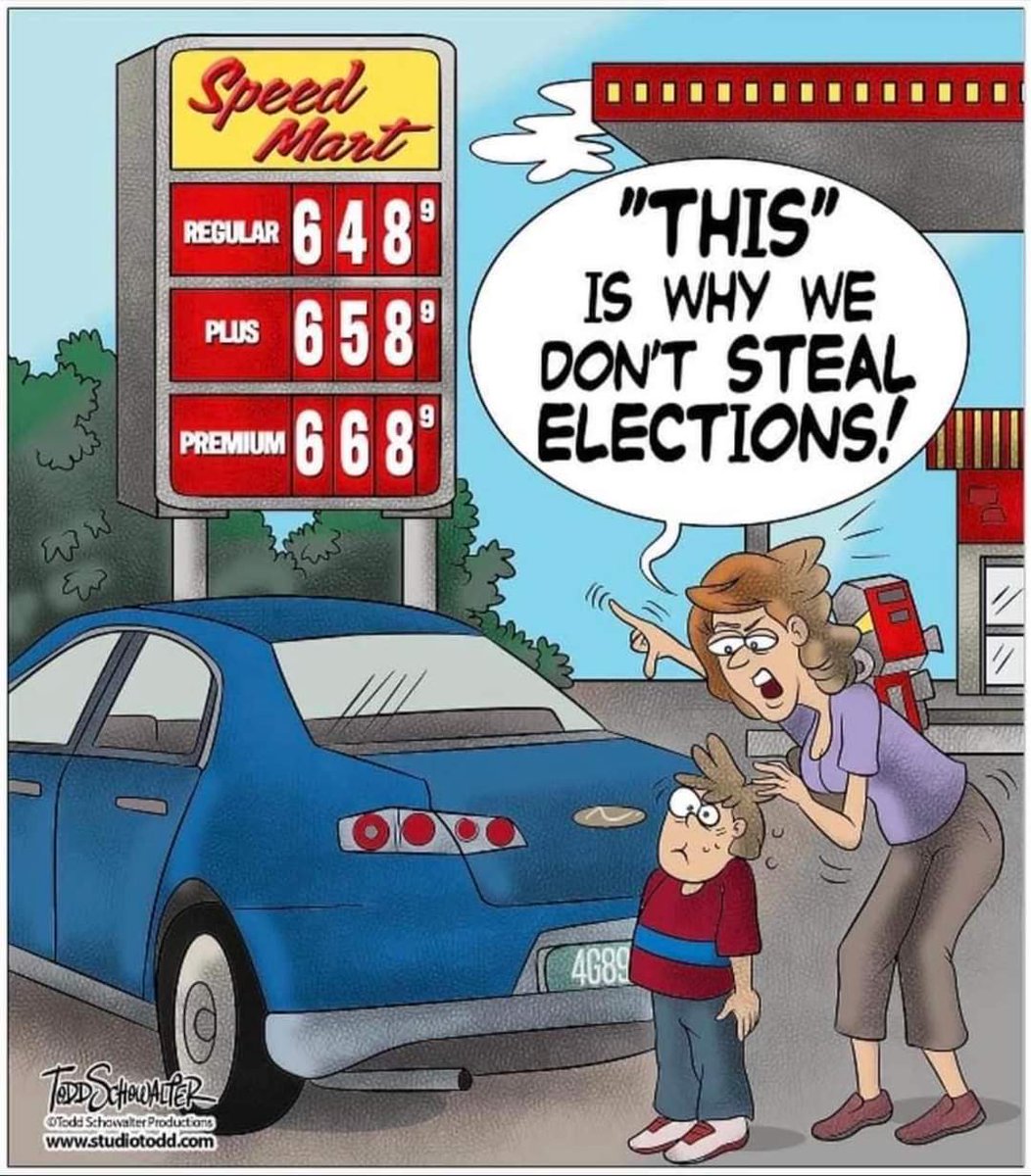 1Foxtrot7's tweet photo. @POTUS Bitch-Ass #Biden 
#BidensAmerica #BidenGasHike #Bidenflation #BidenIsADisgrace 
@SenateDems @HouseDemocrats 
#DemocratsAreTheProblem https://t.co/Rgpa9ThIgv