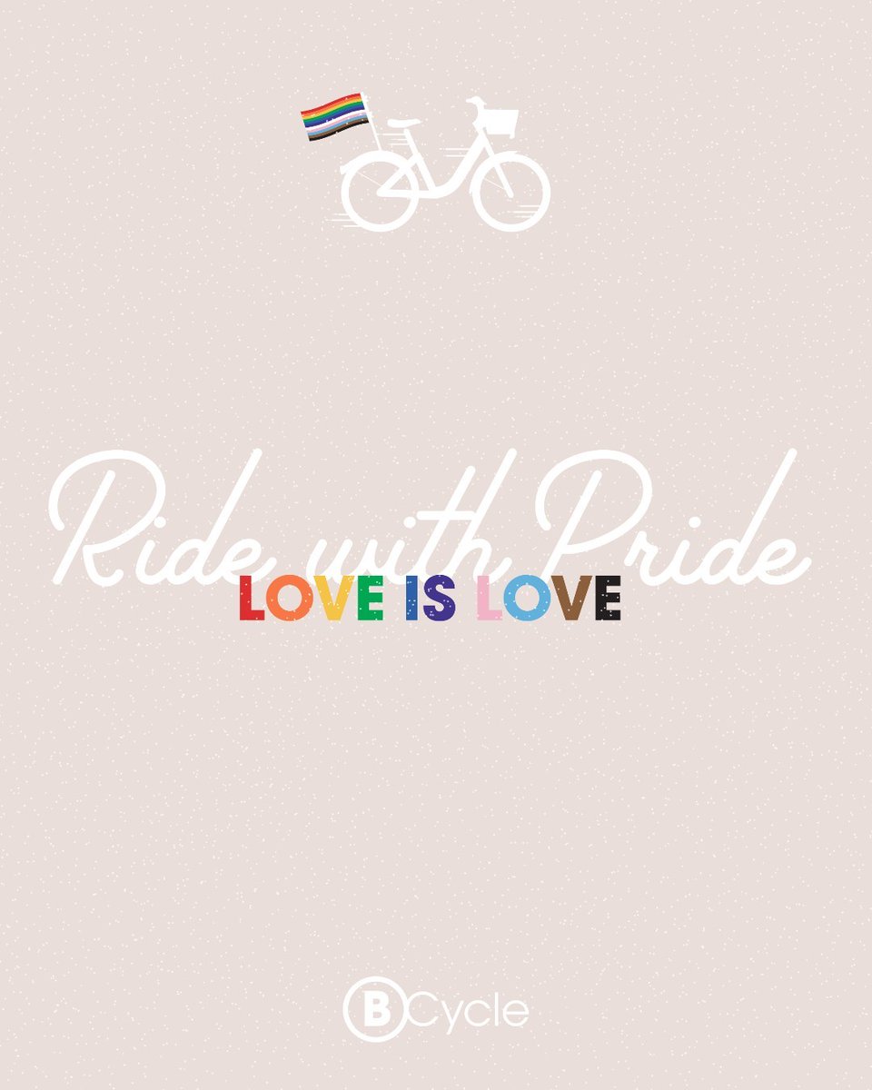 BrowardBcycle's tweet image. Ride with us in celebration and solidarity on Saturday, June 25th! Get a free 30min ride with promo code: PRIDE2022 on the BCycle app or on our website broward.bcycle.com!
