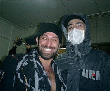 bpttarih's tweet photo. Cem Yılmaz ve Sagopa Kajmer, 2004. https://t.co/FzpgJ6YZxd