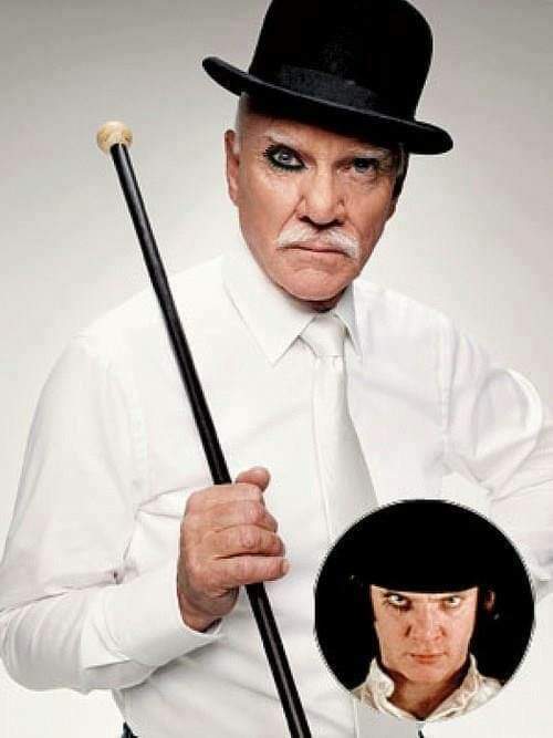 ApatridaEstudio's tweet photo. A Clockwork Orange (La Naranja Mecánica) En el 1972 y en el 2022.
#stanleykubrick #malcolmmcdowell #anthonyburgess #cinema #photo #photography #photooftheday #picoftheday #cinematography #cinemaphoto #cinemalovers #cinemagraphs #cinemagram #lanaranjamecanica #aclockworkorange https://t.co/qoSROM0eeL