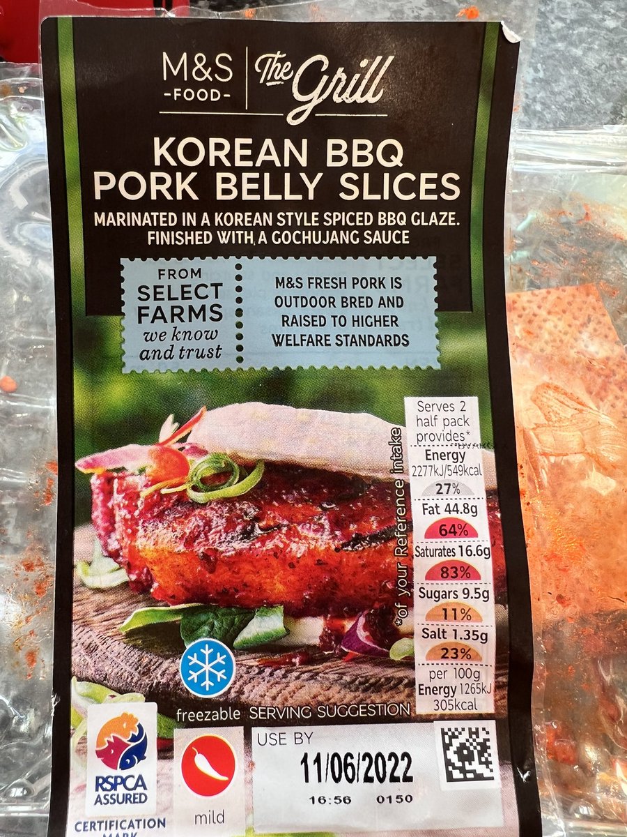 Dear <a href="/marksandspencer/">M&S</a> why do you tease me so much? Lit the bbq to cook my supper only to find out that it can’t be bbq’d 🤬#bbqnotbbq