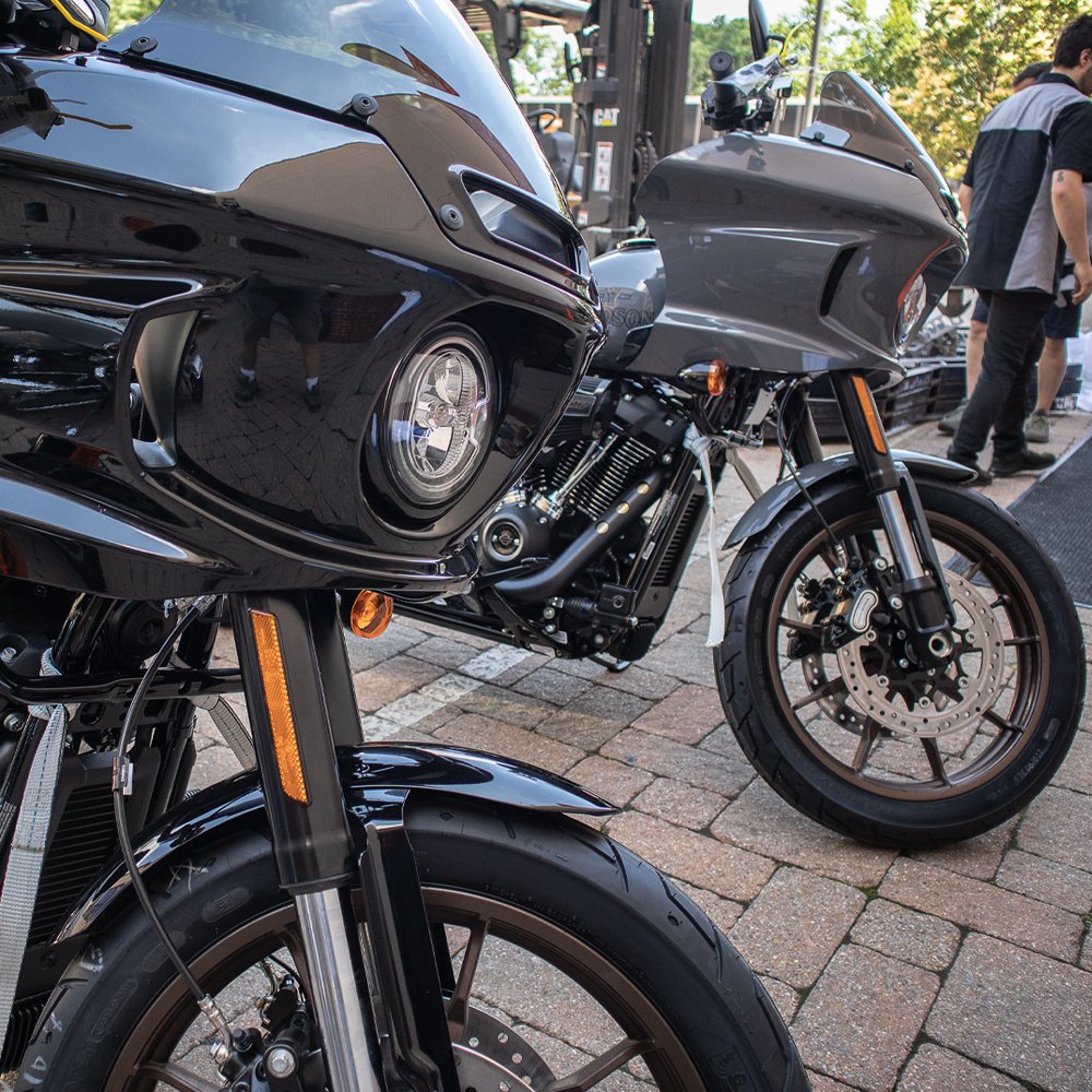 bergenharley's tweet photo. Not all surprises are created equal. But getting a delivery of new Harleys when you weren’t expecting them… Now that’s a GREAT surprise! https://t.co/0S5KWfWlhO