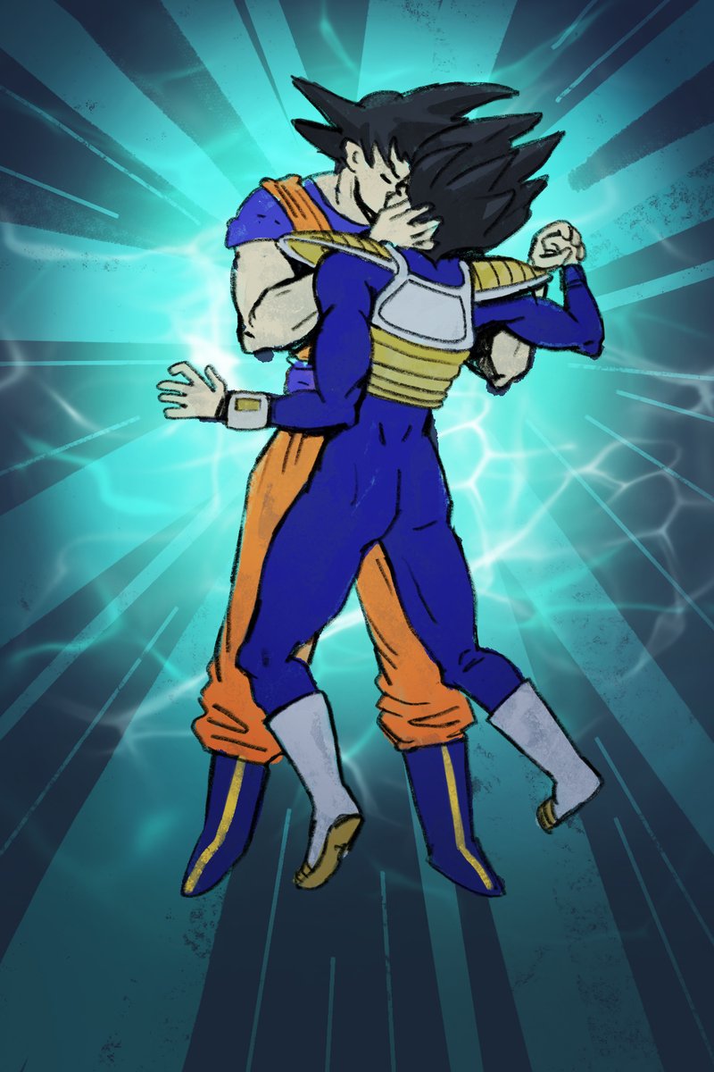 Found this sketch from the time last year when I watched the entirety of DBZ in like.... 2 months. That was intense period of lockdown.  #dbz #sketch #vegeta #goku