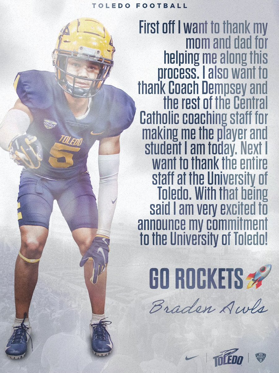 I’m Staying Home! <a href="/ToledoFB/">Toledo Football</a> 🚀