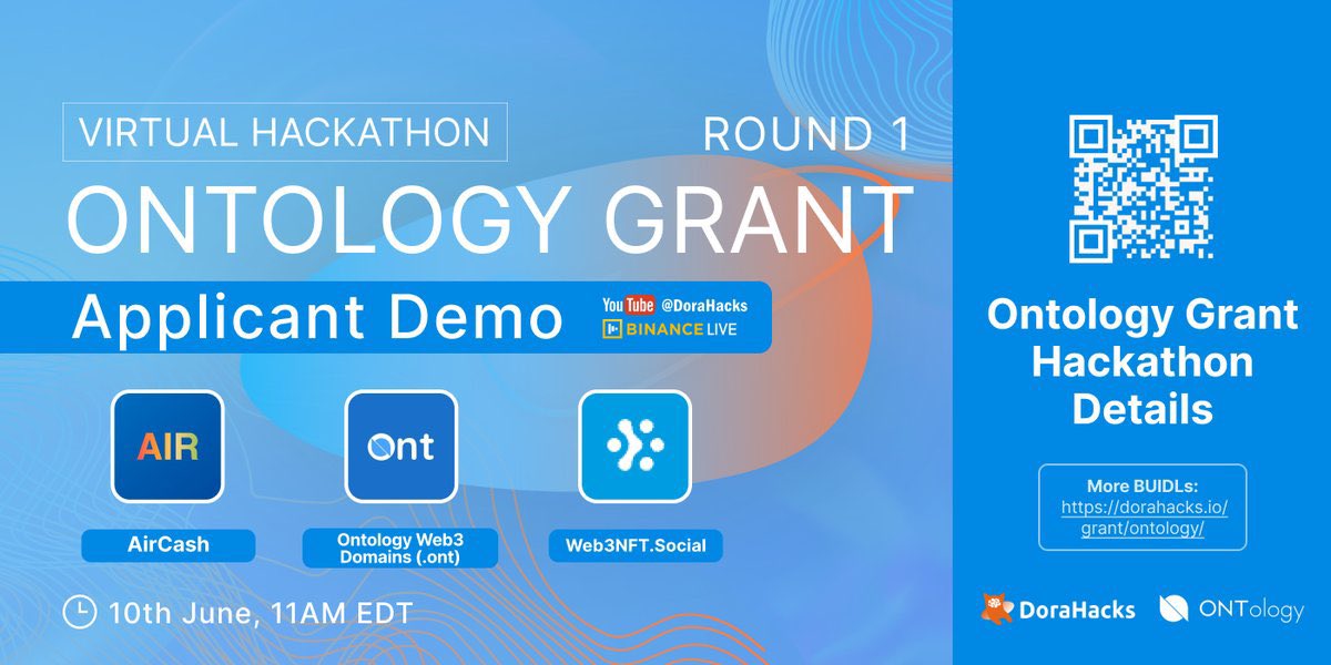 AirCash &amp; OntologyNetwork Grant Hackathon Applicant Demo 

#AirCash  #AirCoin #AirCoinDAOLabs #OntologyNetwork #DoraHacks