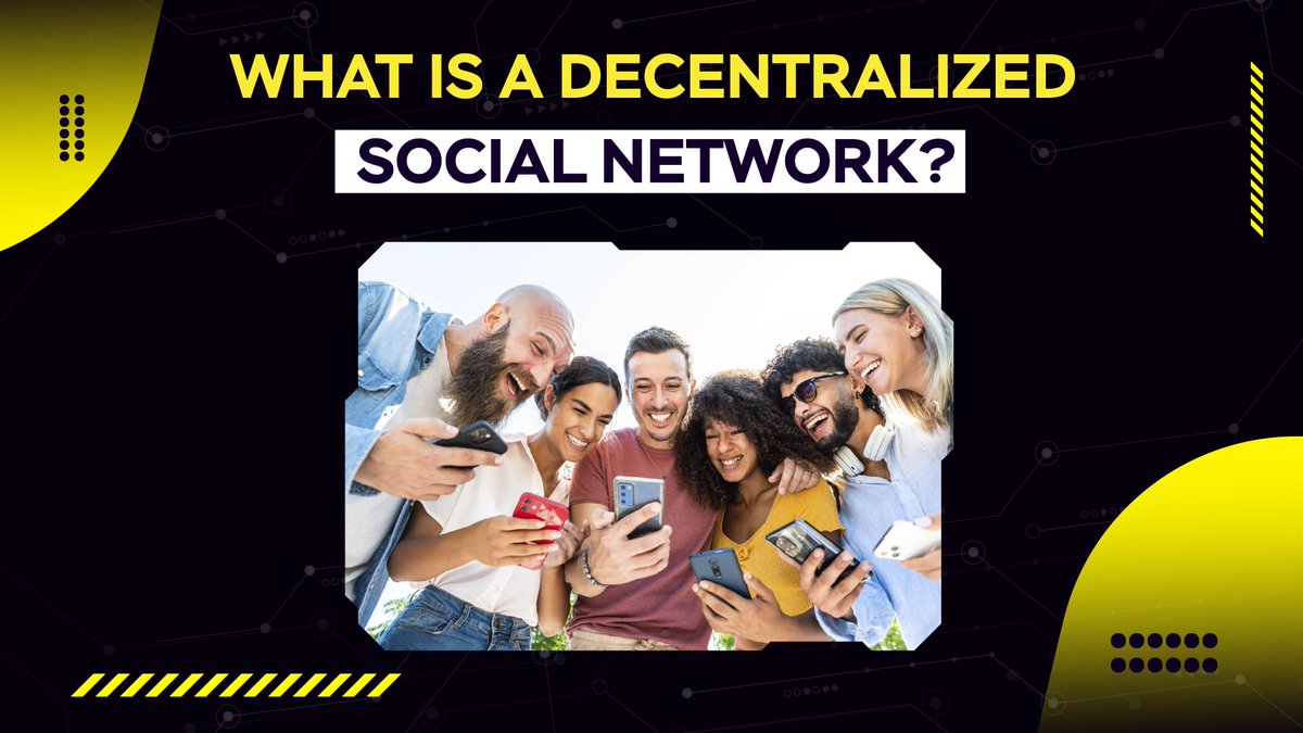 What is a decentralized social network? #WeAreLMN 🍋⚡

Check this interesting thread 👇