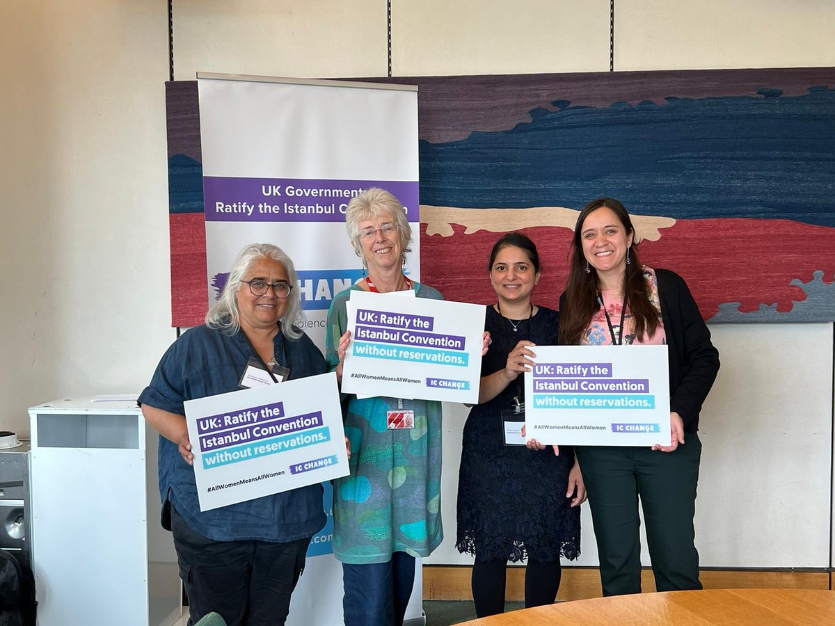 elizajiya's tweet photo. Ratifying the #IstanbulConvention reserving an article on residence status for migrant women contradicts the govt’s commitment to tackling VAWG. It shows a lack of understanding of how immigration status is a risk factor for experiencing gender-based abuse. #AllWomenMeansAllWomen https://t.co/n8VuXpK19d