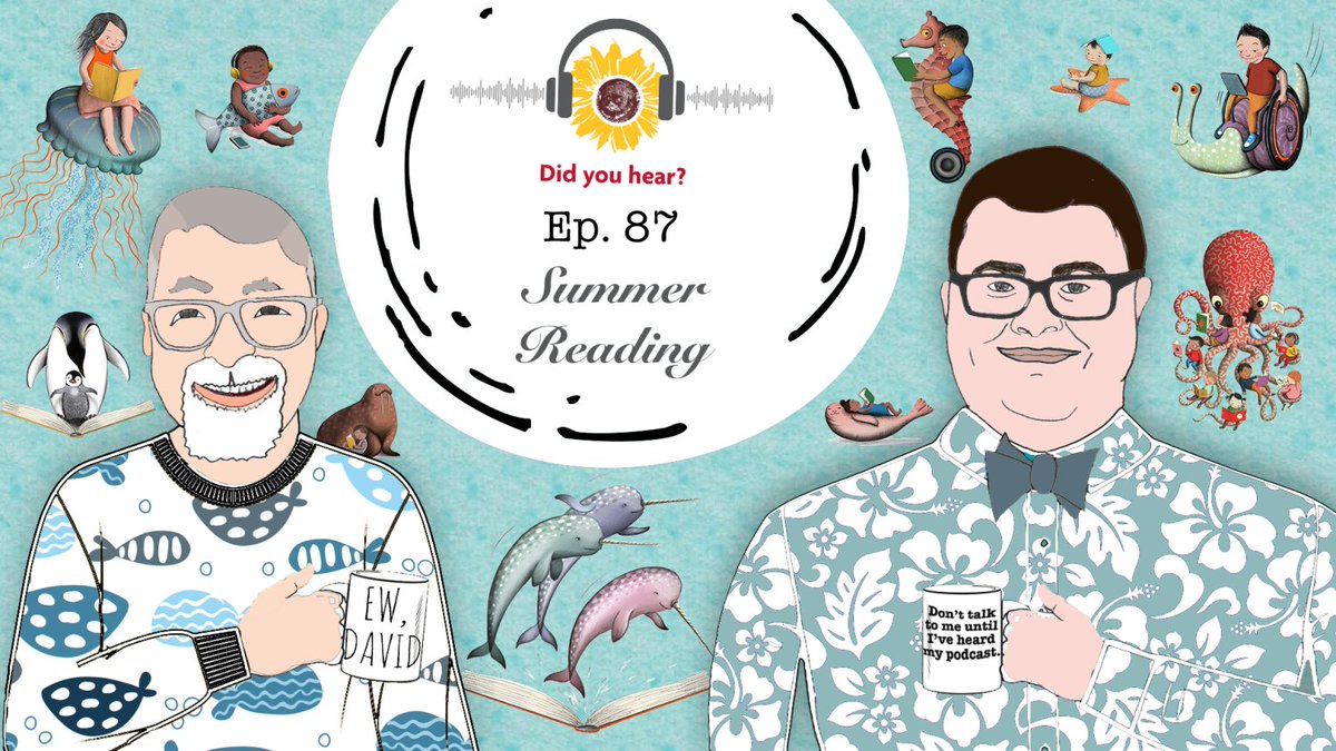 Did you listen to the newest podcast episode from <a href="/jocolibrary/">Johnson County Library</a>? 

Who's excited for summer reading?

jocolibrary.org/our-stories/ju…