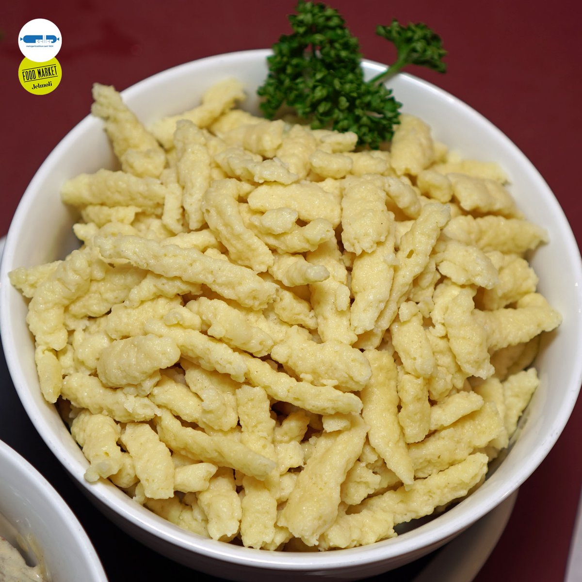 𝗭𝗨̈𝗥𝗖𝗛𝗘𝗥 𝗞𝗔𝗟𝗕𝗦𝗚𝗘𝗦𝗖𝗛𝗡𝗘𝗧𝗭𝗘𝗟𝗧𝗘𝗦 
𝗠𝗜𝗧 𝗞𝗔𝗥𝗧𝗢𝗙𝗙𝗘𝗟-𝗧𝗔̈𝗧𝗦𝗖𝗛𝗟𝗜 𝗨𝗡𝗗 𝗦𝗣𝗔̈𝗧𝗭𝗟𝗜

Täglich frisch bei uns im Jelmoli Food Market!

S hät solangs hät!😇