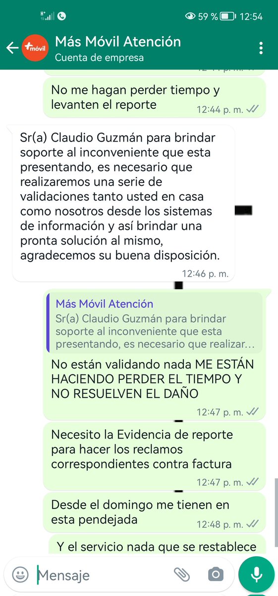 claudioegb's tweet photo. Así es como resuelven todo esta gente de @MasAtencionCWP @MasMovilPanama llevo 3 días tratando de que resuelvan y nada https://t.co/EKIov17Rzf