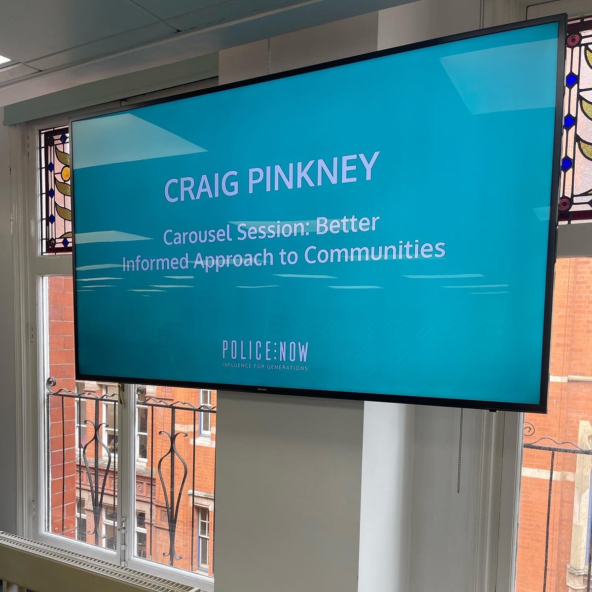 RealActionUK's tweet photo. Was an honour to deliver a keynote speech today at the #PoliceNow ‘Frontline Leadership Programme’ event where I focused on ‘Police Community Relations and Anti-Racist Practice’.
Nothing better that creating the space to have honest, heartfelt and proactive conversations 👌🏿 https://t.co/dEWkgcTDjH