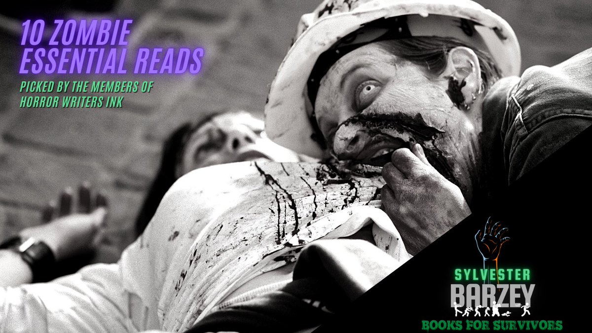 🔥New Blog 🧟

Checkout these 10 Zombie Essential Reads according to the fans in the Horror Writers Ink Facebook Group.

So let me know how many of these books have you read?

 sylvesterbarzey.com/authors-casket…