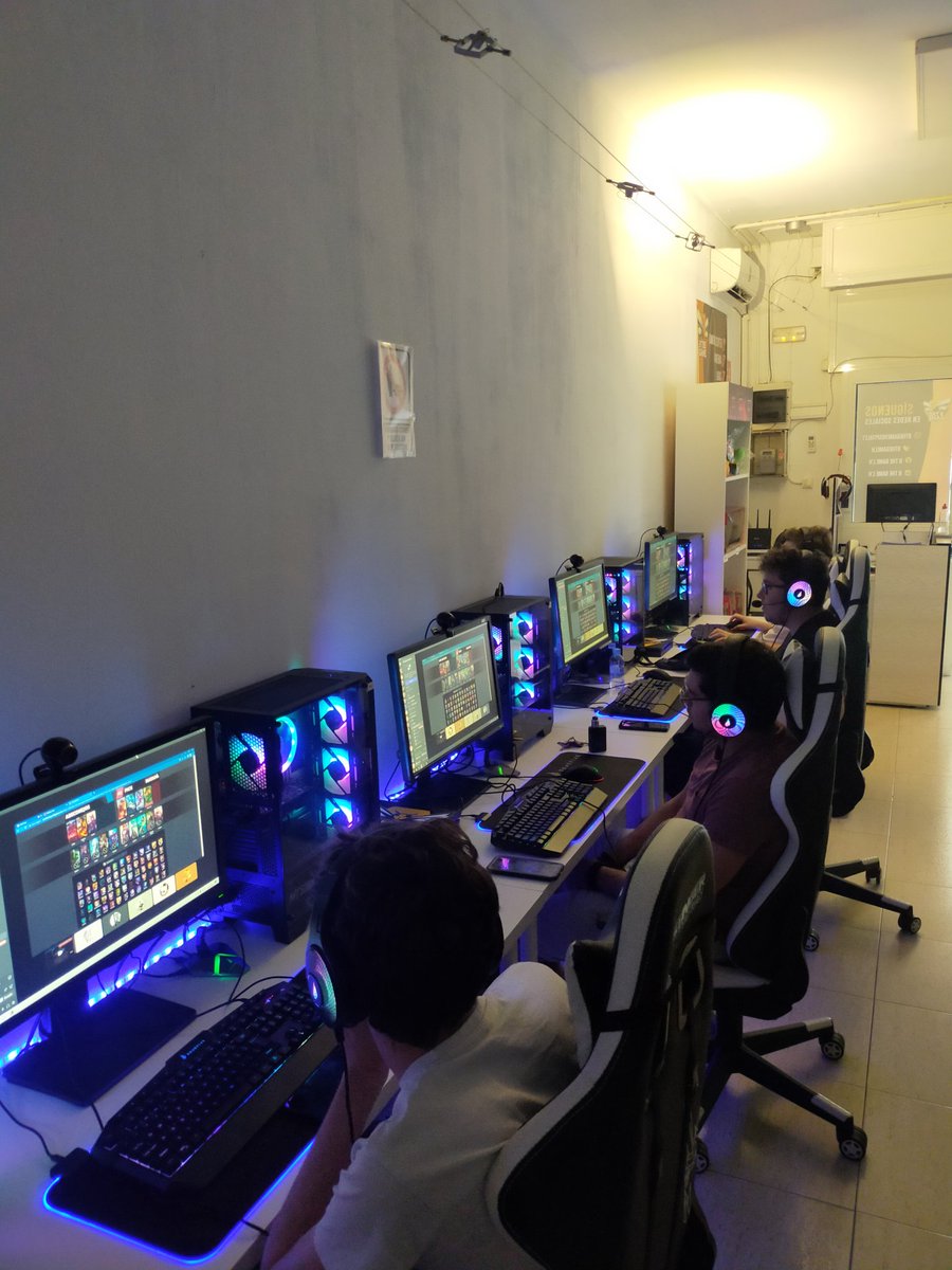 <a href="/AbeconejosBTG/">Abeconejos</a> @Gamesportsllei1 <a href="/MatapaEsports/">Matapà</a> Todo listo por aquí!!!