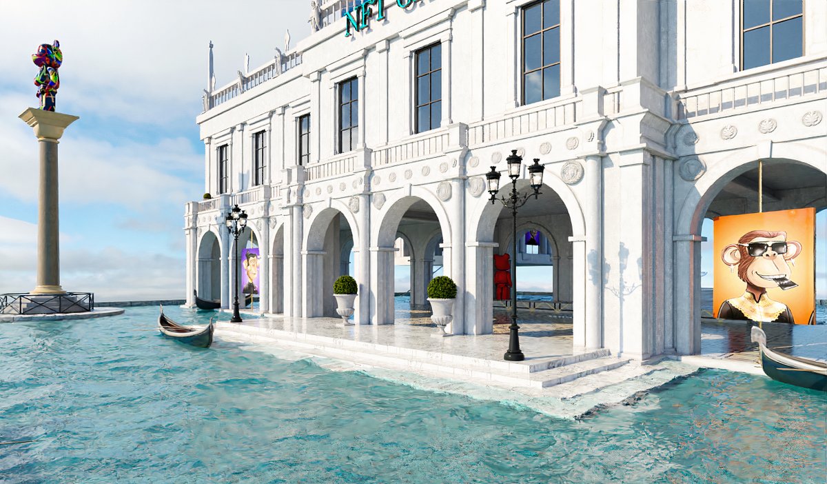 The only NFT collection to offer mansions in #Sandbox and #Decentraland

3 WL Spots - RT, Like &amp; Follow