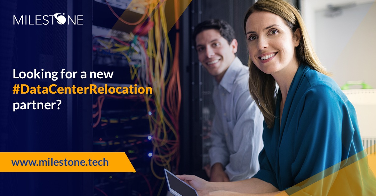 MilestoneTech's tweet image. Find out what you should look for when choosing a new partner. Read part two of “The Extended Guide to Data Center Relocation”  The Extended Guide to Data Center Relocation – Part II hubs.li/Q01d5hZ00

#MilestoneTech #DataCenterRelocation  #ManagedServices #LearnAndGrow