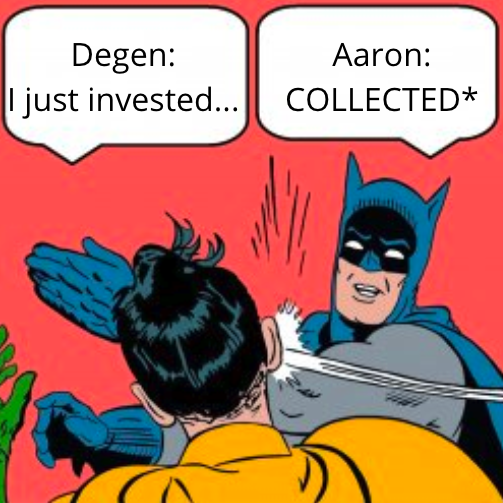 BlowiesNFT's tweet photo. Better watch what you say around @AaronHaber!👀🤣

Join our Discord! 👇
https://t.co/l9dtr5geME

#BelowBored #BoredNotBoring #NFT #NFTCommunity https://t.co/C5JlqHU9CD